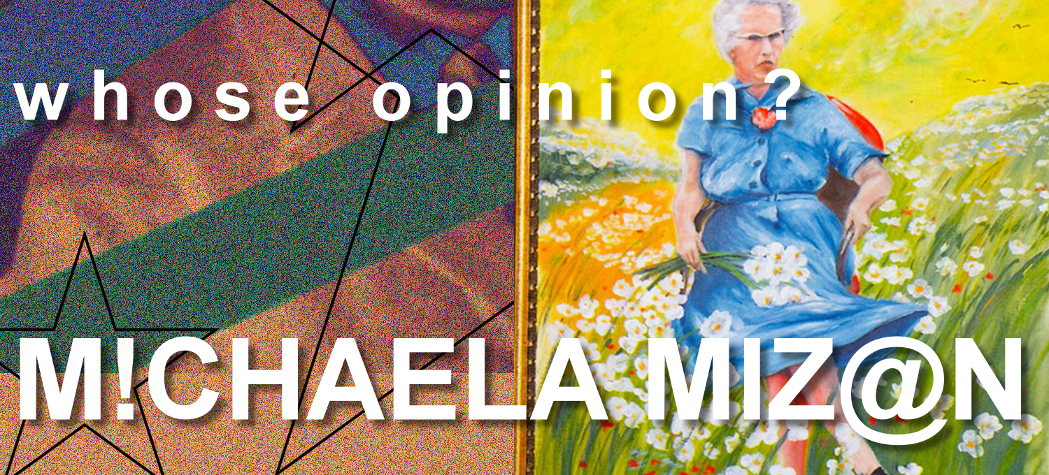 Op-Ed Michaela Mizan