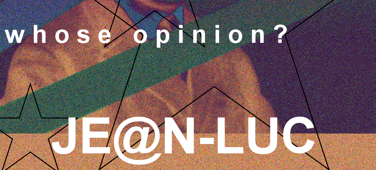 Op-Ed Jean Luc